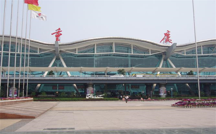 航空貨運重慶機場