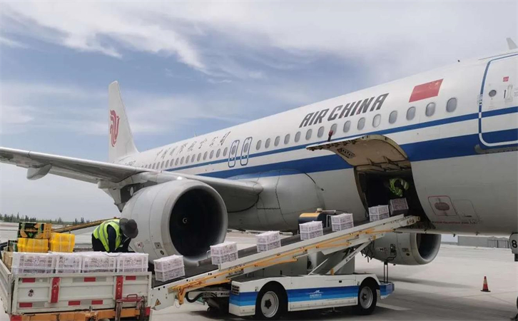 到北京機場空運