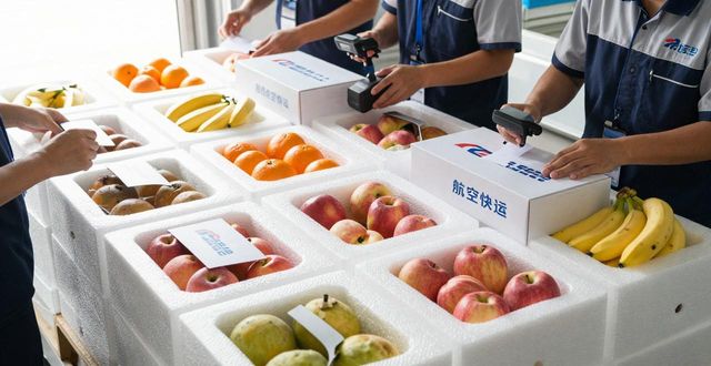 水果空運直接找航空公司_航空快運水果_水果航空托運價格表