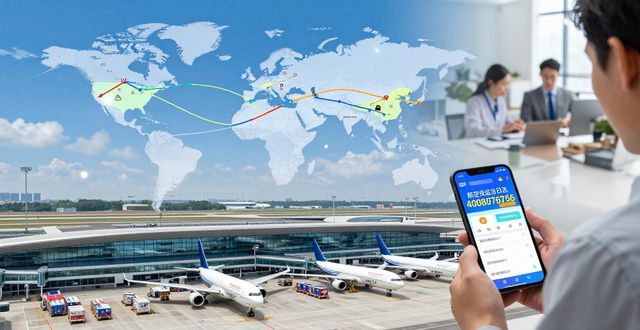 航空運輸物流知識_航空運輸物流方向訂單班_航空物流運輸