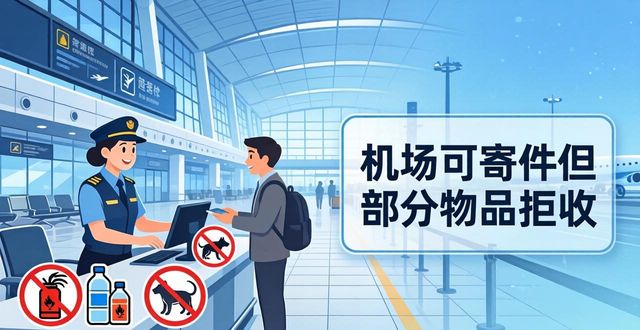 機場可以郵寄_機場可以幫忙寄件嗎_機場可以幫忙寄東西嗎