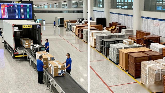 機場貨運kllxg_飛機機場貨運_機場運貨