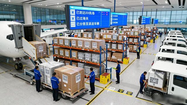 飛機機場物流_機場物流怎么收費_飛機場的物流是干什么事的