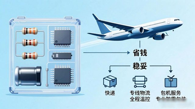 電子元件能空運嗎_電子元件空運_空運電子元件會損壞嗎