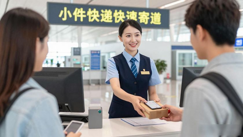 飛機場寄貨_機場寄東西多少錢_怎么在機場寄貨物