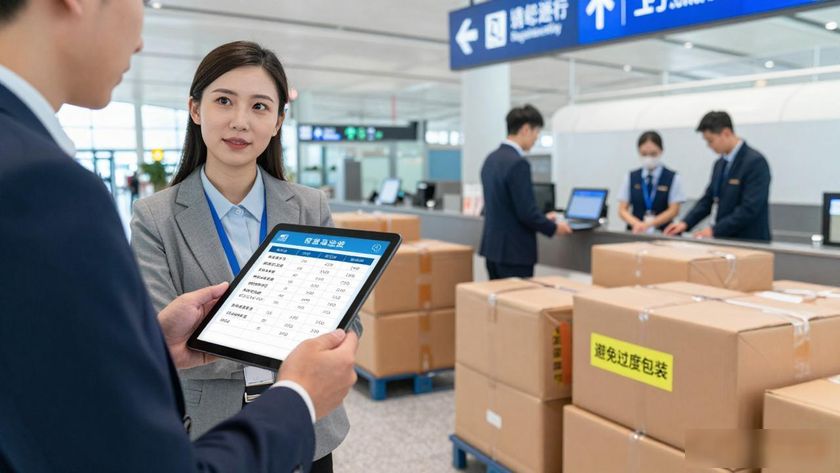 航空托運公司費用_機場托運業務_機場的航空托運公司