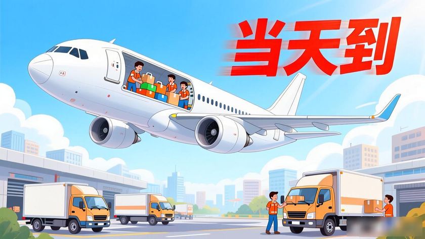 空運快件運輸基本流程_空運快件_快遞空運怎么收費標準