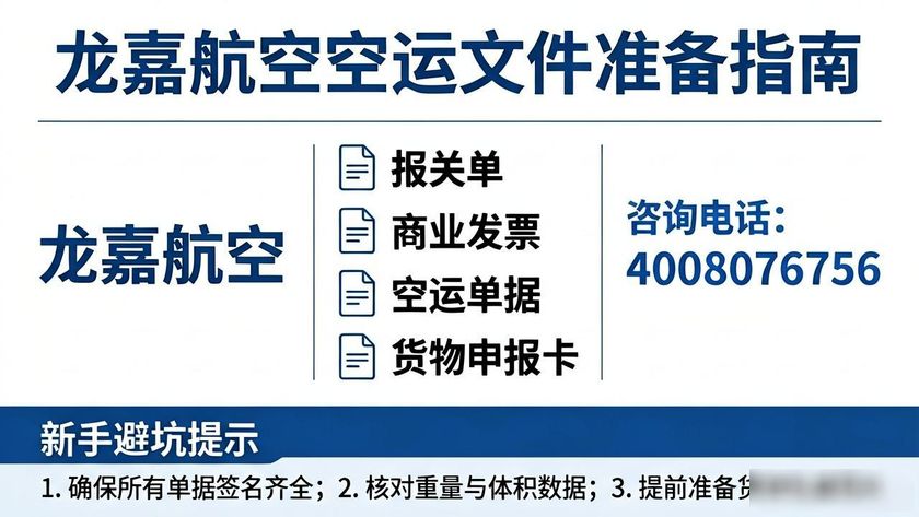 航空運輸文件有哪幾種_航空運輸文件_龍嘉航空空運文件