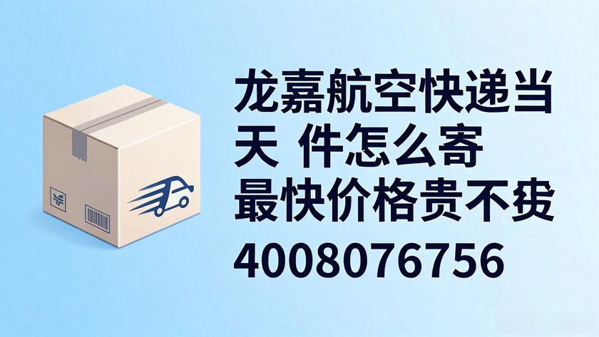 航空當天達快遞公司_龍嘉航空快遞當天件_航空快遞當天能到嗎